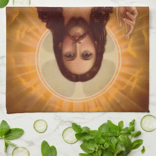 Jesus Kitchen Towels Theedoek (Gevouwen)