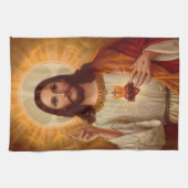 Jesus Kitchen Towels Theedoek (Horizontaal)