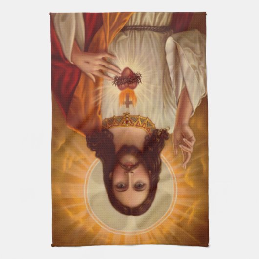 Jesus Kitchen Towels Theedoek (Verticaal)