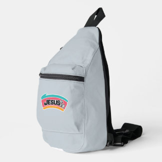 JESUS - Kleurig en Sportief Sling Bag