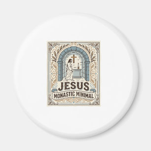 Jesus Klooster Minimaal Jezus Klooster Minimaal Ch Magneet