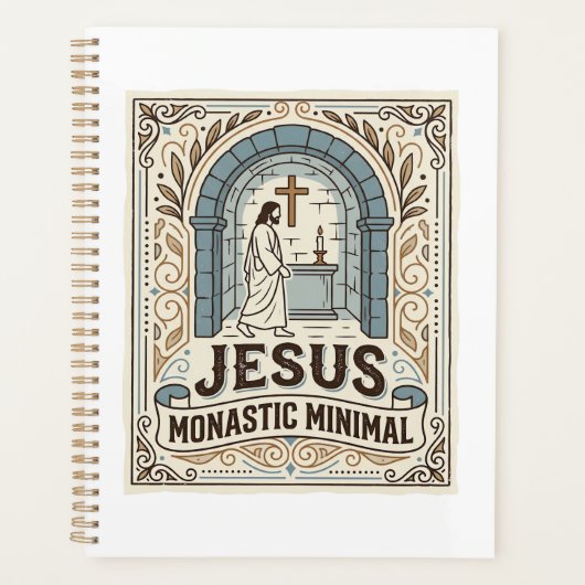 Jesus Klooster Minimaal Jezus Klooster Minimaal Ch Planner (Voorkant)