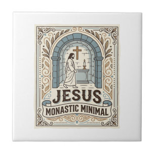 Jesus Klooster Minimaal Jezus Klooster Minimaal Ch Tegeltje