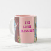 JESUS KNOCKS EENVOUDIGERE mok (Voorkant links)