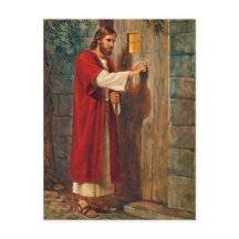 Jesus Knocks op de Deur