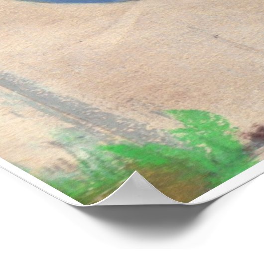 JESUS KNOCKS poster (Hoek)