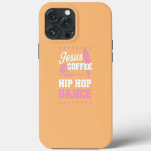 Jesus Koffie En Hip Hop Dans Christelijke Dans iPhone 13 Pro Max Hoesje