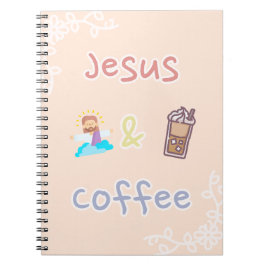 Jesus + Koffie Notitieboek