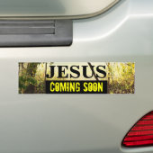 JESUS KOMEND OP SNEL Bumpersticker (Op auto)