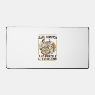 Jesus Kompas En Puzzel Levensrichting Jezus Comp Bureaumat