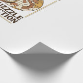 Jesus Kompas En Puzzel Levensrichting Jezus Comp Cadeaupapier (Hoek)