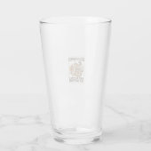 Jesus Kompas En Puzzel Levensrichting Jezus Comp Glas (Achterkant)