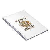 Jesus Kompas En Puzzel Levensrichting Jezus Comp Notitieboek (Rechterzijde)