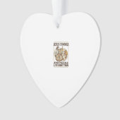 Jesus Kompas En Puzzel Levensrichting Jezus Comp Ornament (voorkant)