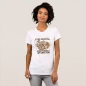 Jesus Kompas En Puzzel Levensrichting Jezus Comp T-shirt (Voorkant volledig)