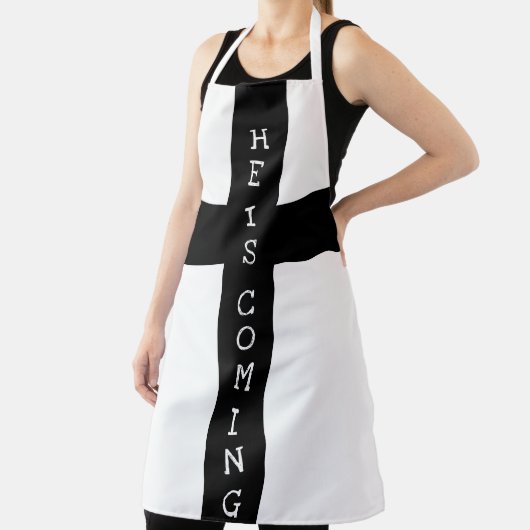 JESUS komt binnenkort Schort (Insitu)