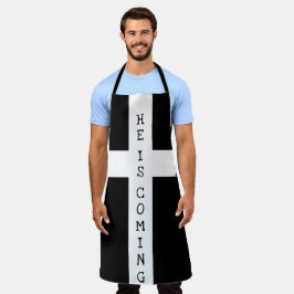 JESUS komt binnenkort Schort