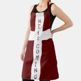 JESUS komt binnenkort Schort