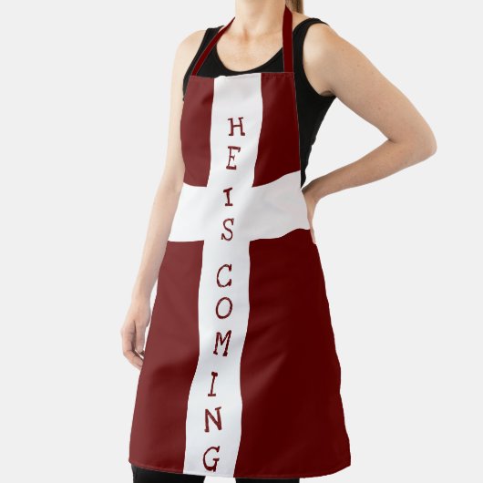 JESUS komt binnenkort Schort (Insitu)