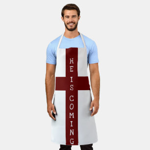JESUS komt binnenkort Schort