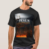 JESUS KOMT BINNENKORT T-SHIRT (Voorkant)