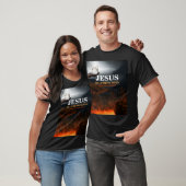 JESUS KOMT BINNENKORT T-SHIRT (Unisex)