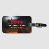 JESUS KOMT SNEL AAN BAGAGELABEL (Voorkant (horizontaal))