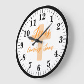 JESUS KOMT SNEL AAN GROTE KLOK (Hoek)