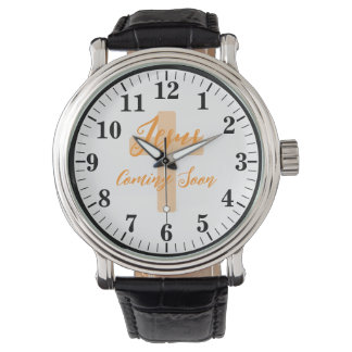 JESUS KOMT SNEL AAN HORLOGE