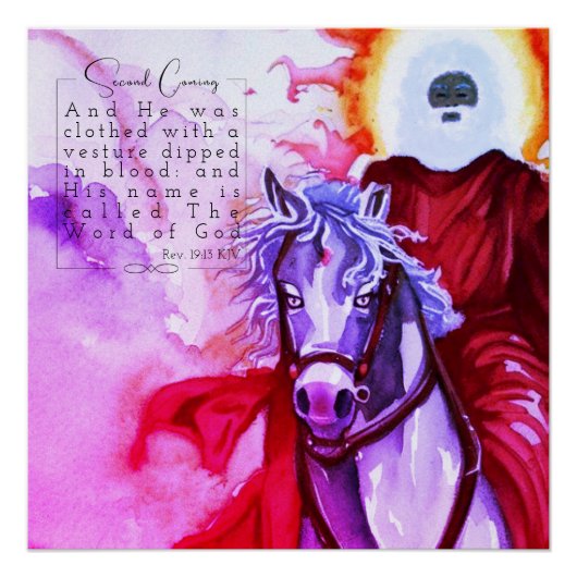 JESUS KOMT SNEL AAN PERFECT POSTER (Voorkant)