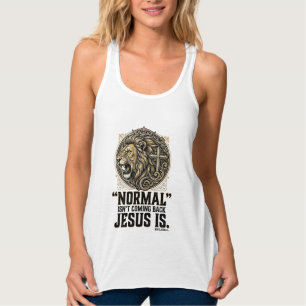 Jesus Komt Terug Leeuw Kruis Christelijk T-shirt