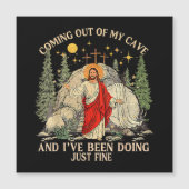 Jesus komt uit mijn grot (Voorkant)