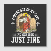 Jesus komt uit mijn grot (Voorkant)