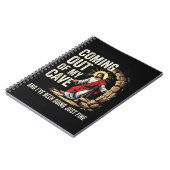 Jesus komt uit mijn grot notitieboek (Linkerzijde)
