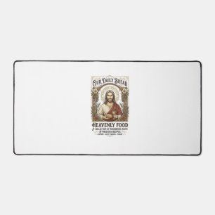Jesus Kookboek Receptkaart Esthetisch Vintage T-sh Bureaumat