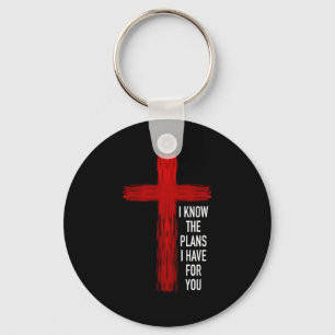 Jesus Kruis Bijbelvers Christelijke Lange Mouwen Sleutelhanger