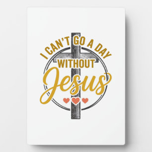Jesus Kruis Christelijke Typografie Shirt Ontwerp_ Fotoplaat