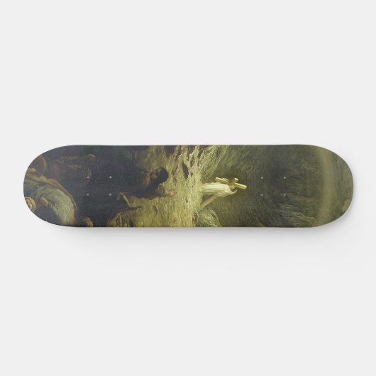 jesus kruisfix 1 persoonlijk skateboard (Horizontaal)