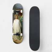 jesus kruisfix 2 persoonlijk skateboard (Voorkant)