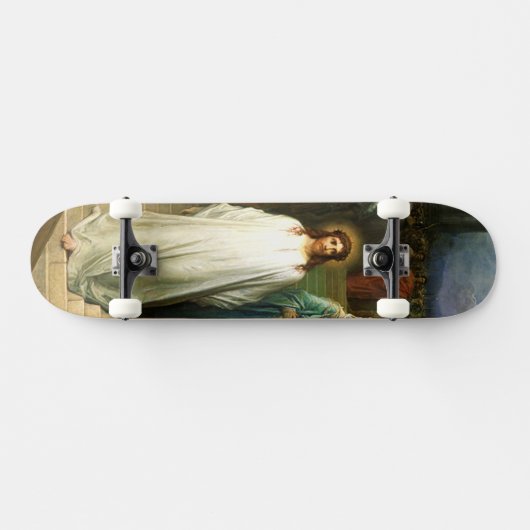jesus kruisfix 2 persoonlijk skateboard (Horizontaal)