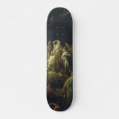 jesus kruisfix persoonlijk skateboard (Voorkant)