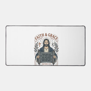 Jesus Kruissteek Vintage T-shirt Christelijk Grafi Bureaumat