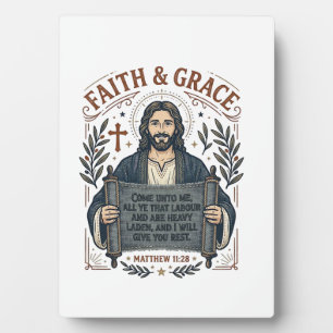 Jesus Kruissteek Vintage T-shirt Christelijke Graf Fotoplaat
