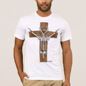 JESUS-KURKENTREKKER T-SHIRT (Voorkant)