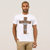 JESUS-KURKENTREKKER T-SHIRT (Voorkant volledig)
