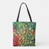 JESUS laat ons hem met kerst bewonderen Tote Bag (Achterkant)