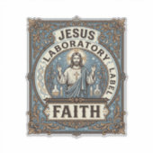 Jesus Laboratorium Label Geloof Jesus Laboratorium (Voorkant)