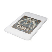 Jesus Laboratorium Label Geloof Jesus Laboratorium Badmat (Gekanteld)