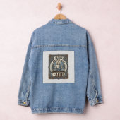 Jesus Laboratorium Label Geloof Jesus Laboratorium Denim Jacket (Hangar)