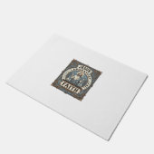 Jesus Laboratorium Label Geloof Jesus Laboratorium Deurmat (Schuin)